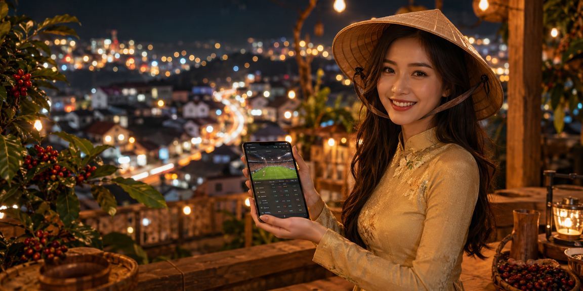 Người chơi Đà Lạt sử dụng 1214 trên thiết bị di động
