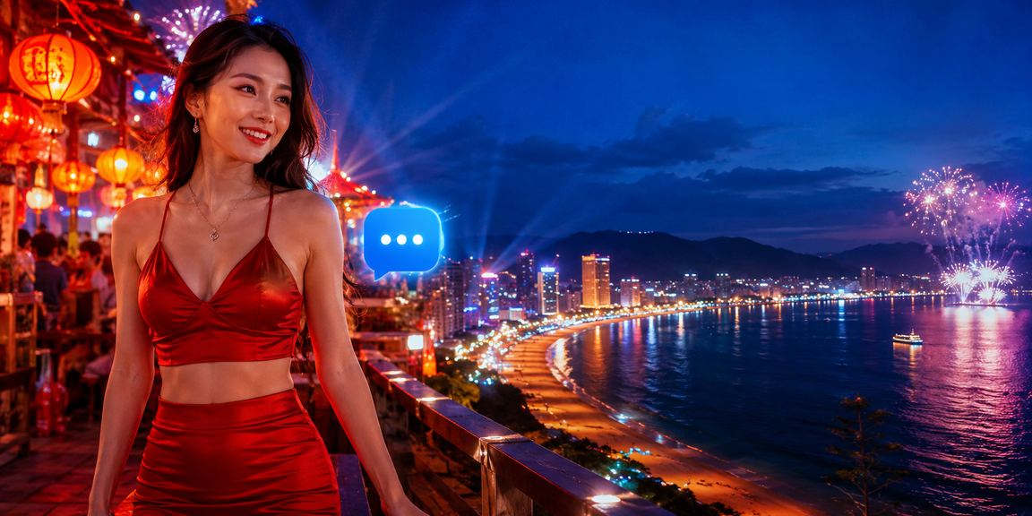 Không khí giải trí đêm tại chợ đêm Quy Nhơn với màn hình hiển thị trò chơi và kèo cược