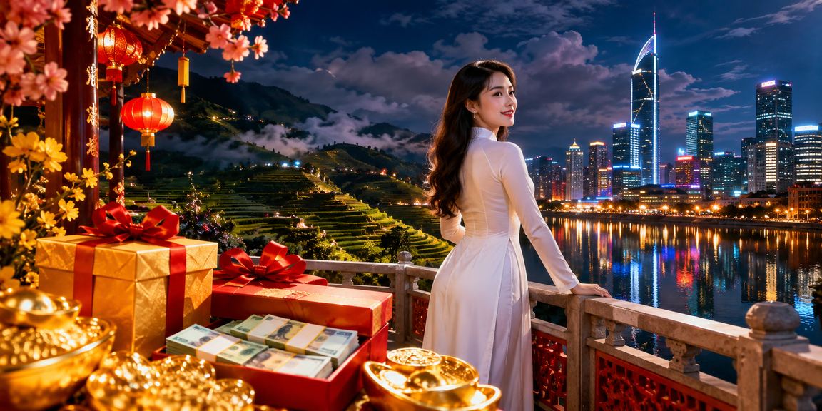 Người dùng tại Sa Pa truy cập kèo cá cược trên điện thoại giữa khung cảnh núi rừng